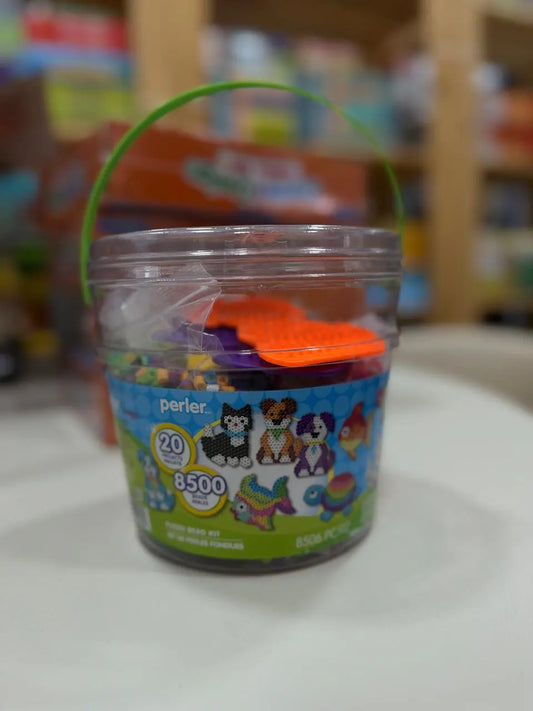 Perler Pet Pals Activity Bucket Fuse Bead Perler