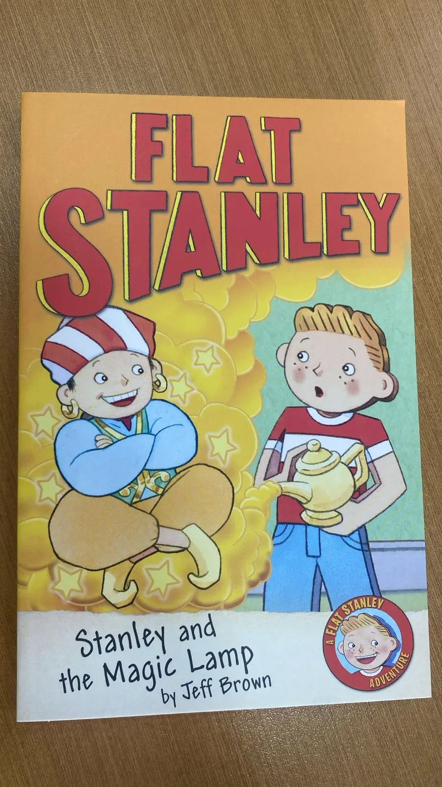 Stanley and the Magic Lamp - Paperback HarperTrophy