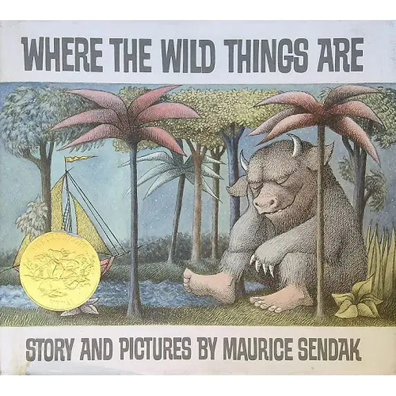 Where the Wild Things Are - Hardcover happer collins