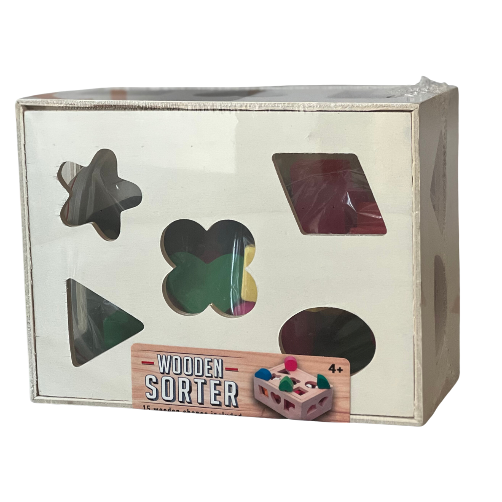 Wooden Sorter