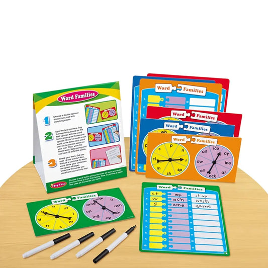 Word Families Instant Learning Center lakeshore learning