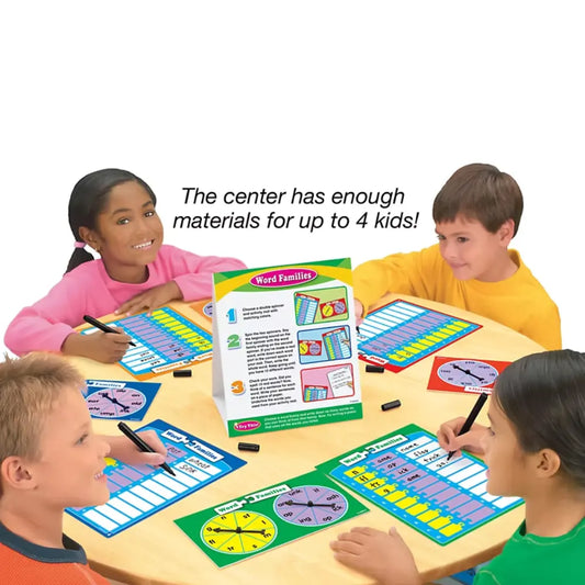 Word Families Instant Learning Center lakeshore learning