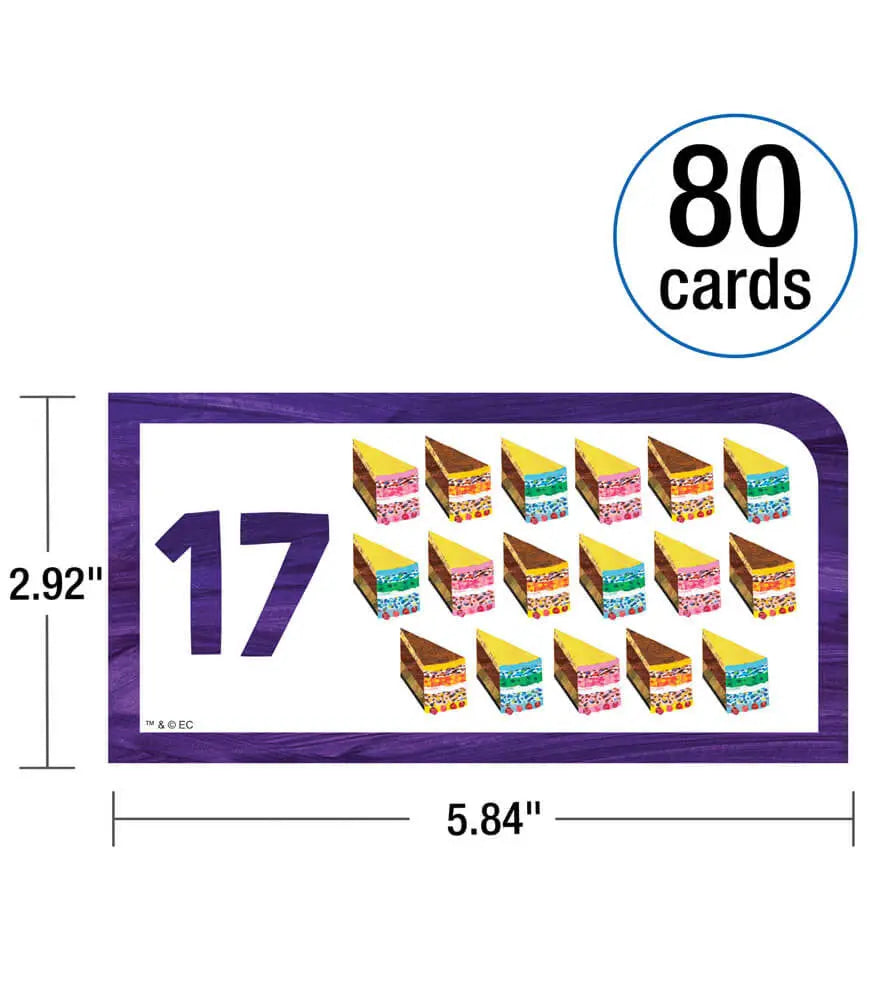 Cartões De Aprendizagem Eric Carle 4+ Anos - 82 Cartas | World of Eric Carle Flash Cards Carson-Dellosa