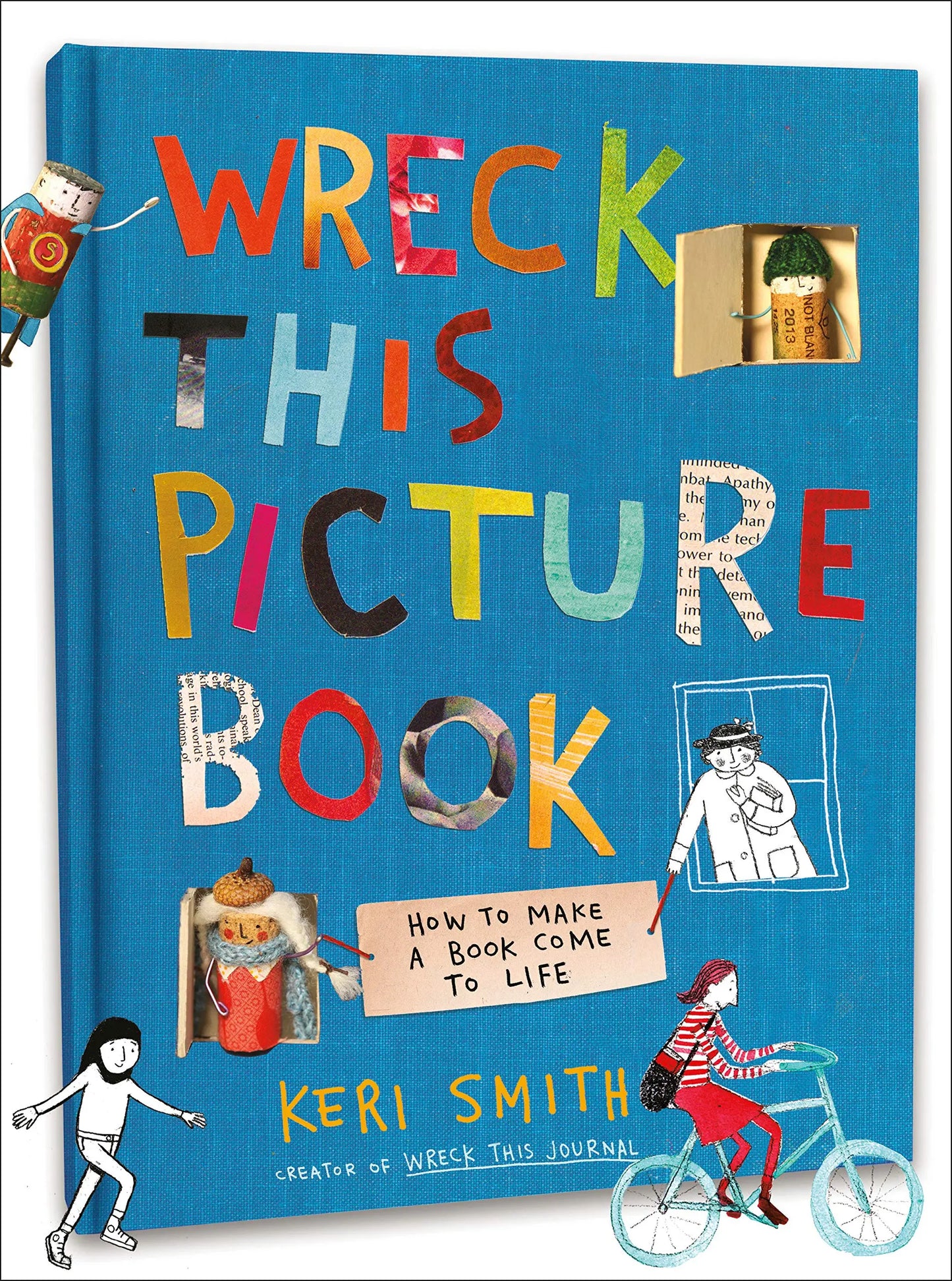 Wreck This Picture Book Dial Books