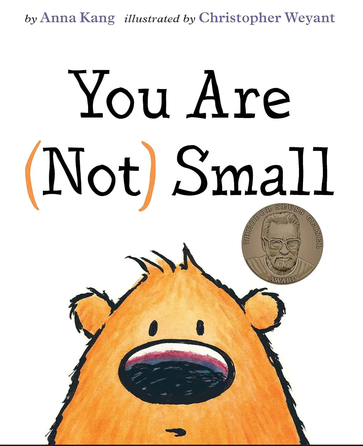 You Are Not Small Hardcover Two Lions
