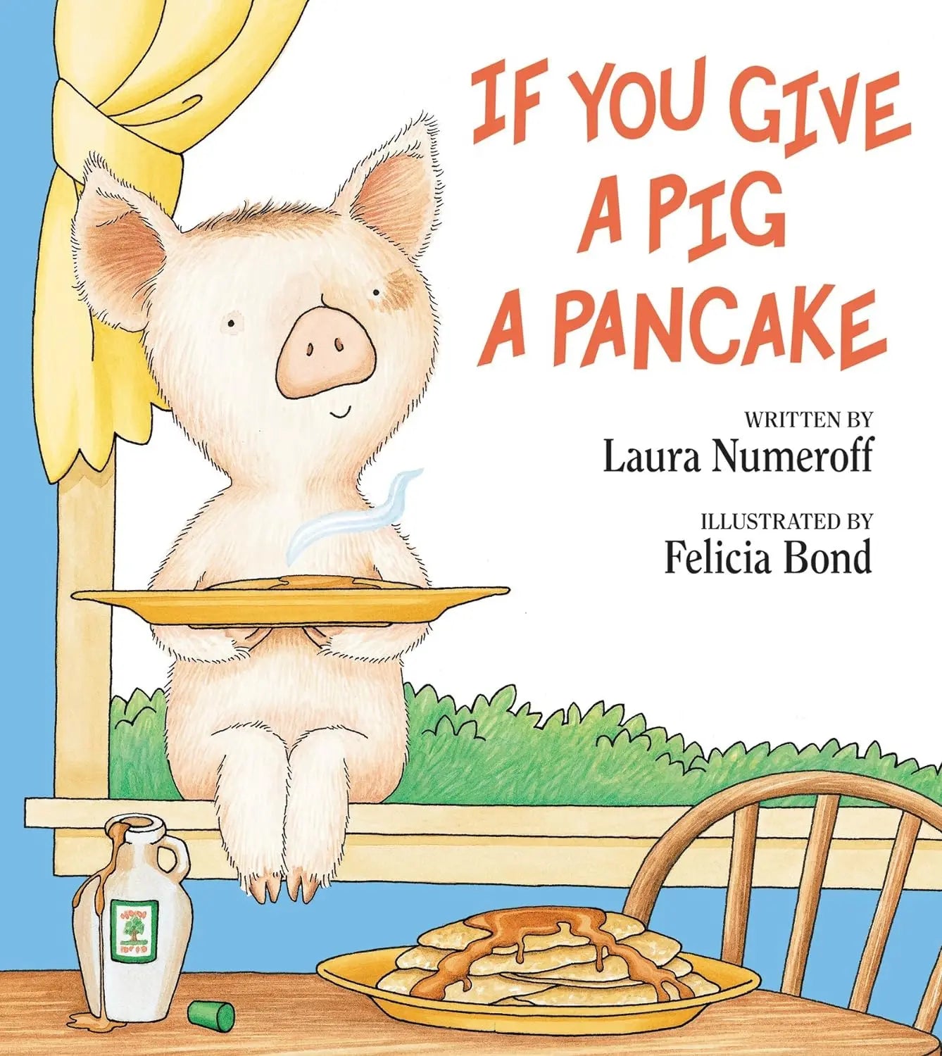 If You Give a Pig a Pancake Hardcover HarperCollins