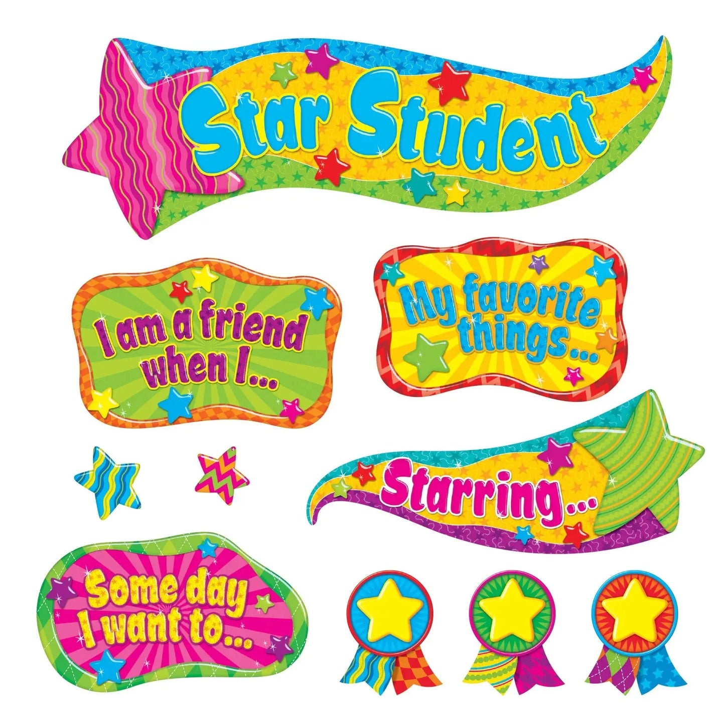 You're the Star Bulletin Board Set TREND ENTERPRISES INC.