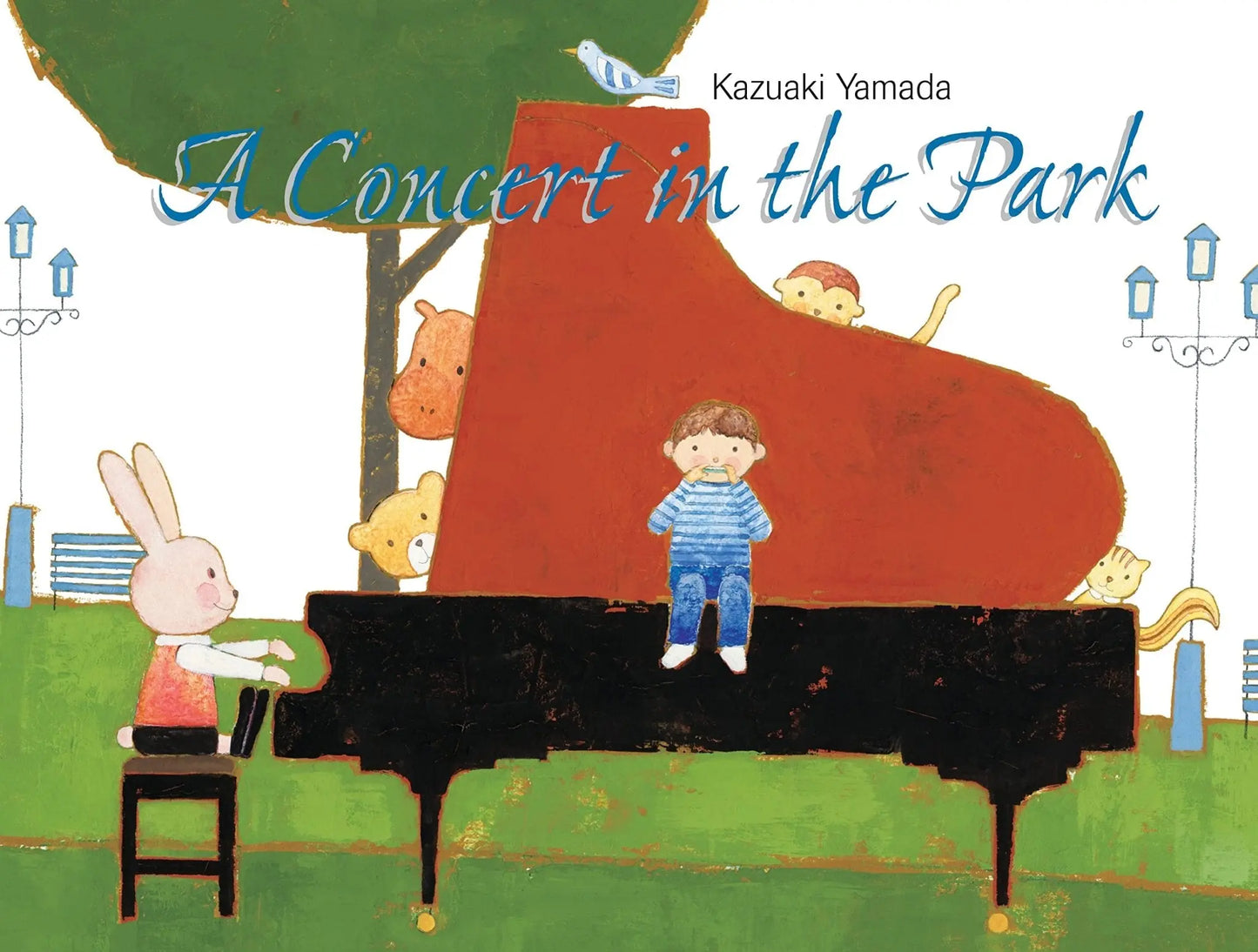 A Concert in the Park (Hardcover) - Da Vinci School Supplies