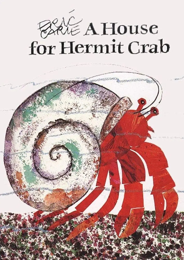 A House for Hermit Crab (mini edition) - Da Vinci School Supplies