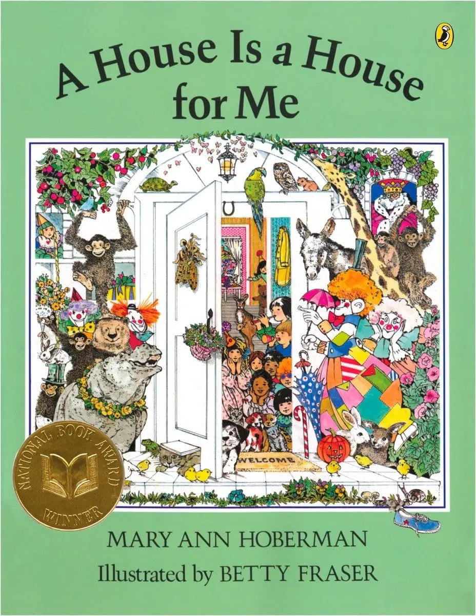 A House Is a House for Me Paperback - Da Vinci School Supplies
