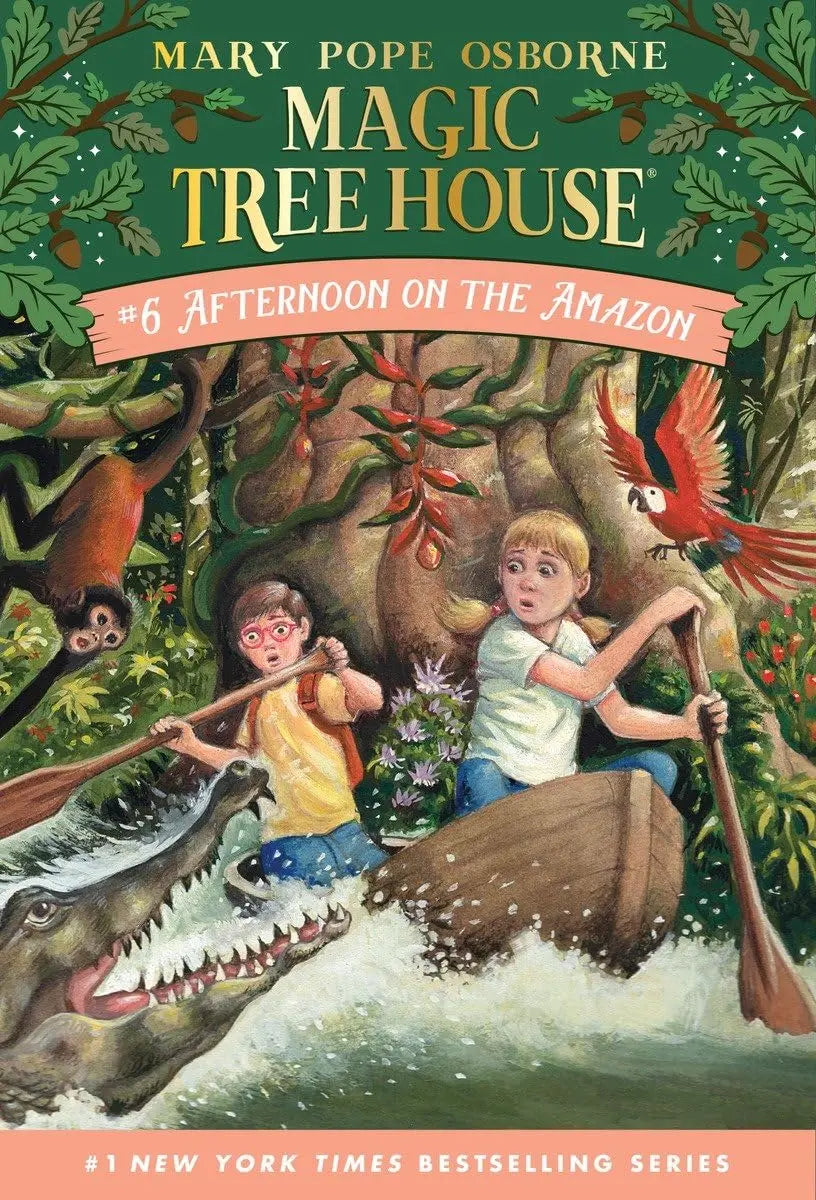 Afternoon on the Amazon (Magic Tree House, No. 6) Paperback - Da Vinci School Supplies