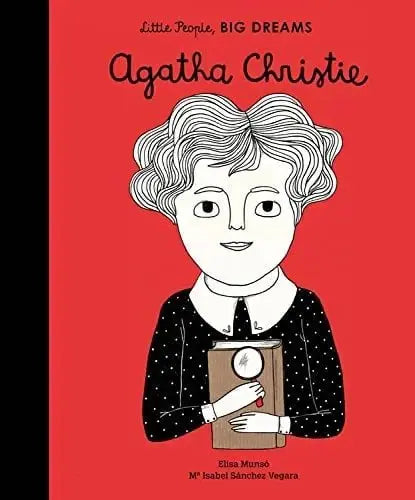 Agatha Christie (Little People, Big Dreams) - Da Vinci School Supplies
