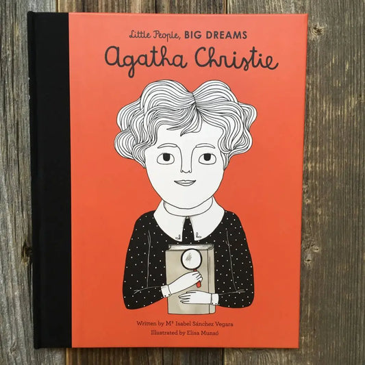 Agatha Christie (Little People, Big Dreams) - Da Vinci School Supplies
