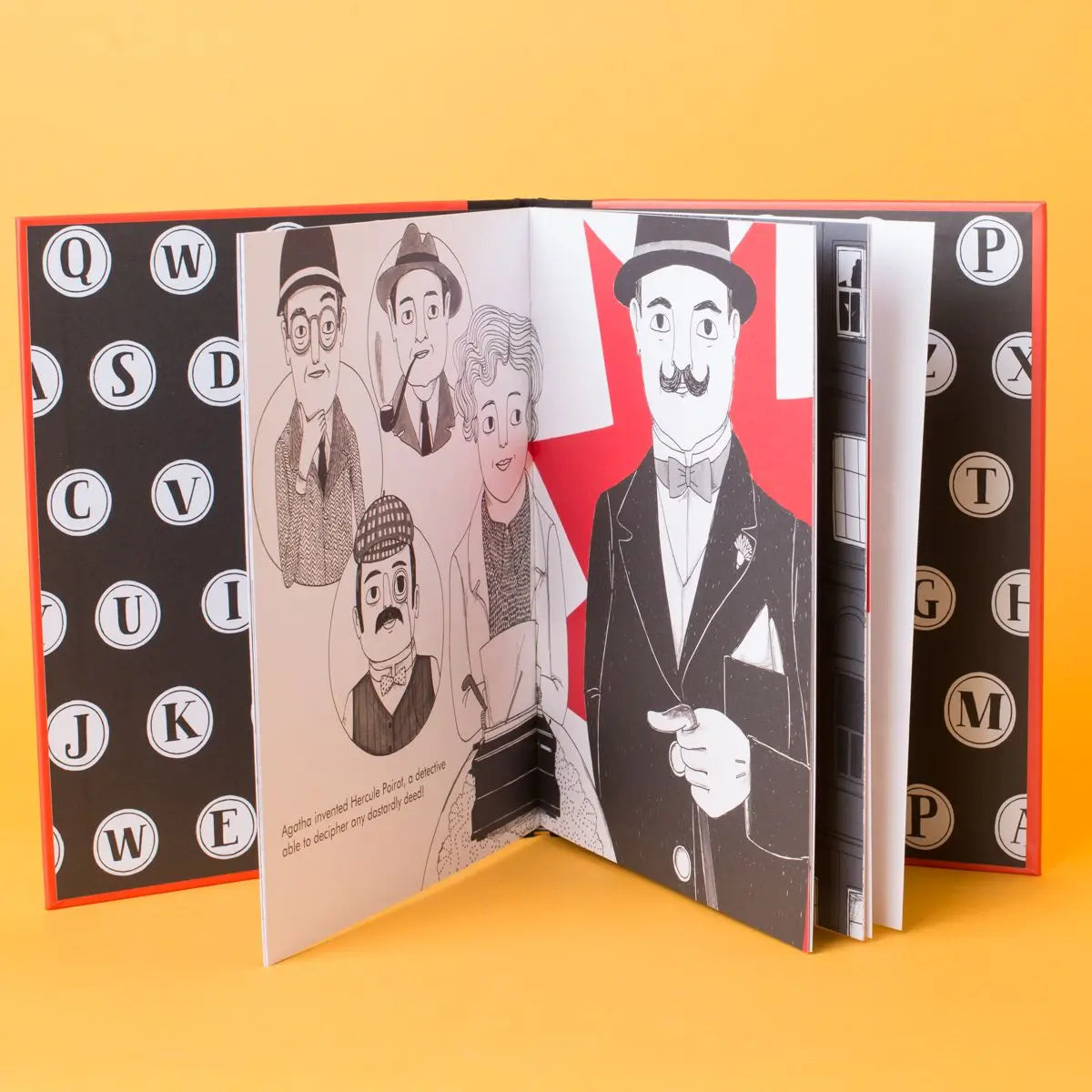 Agatha Christie (Little People, Big Dreams) - Da Vinci School Supplies