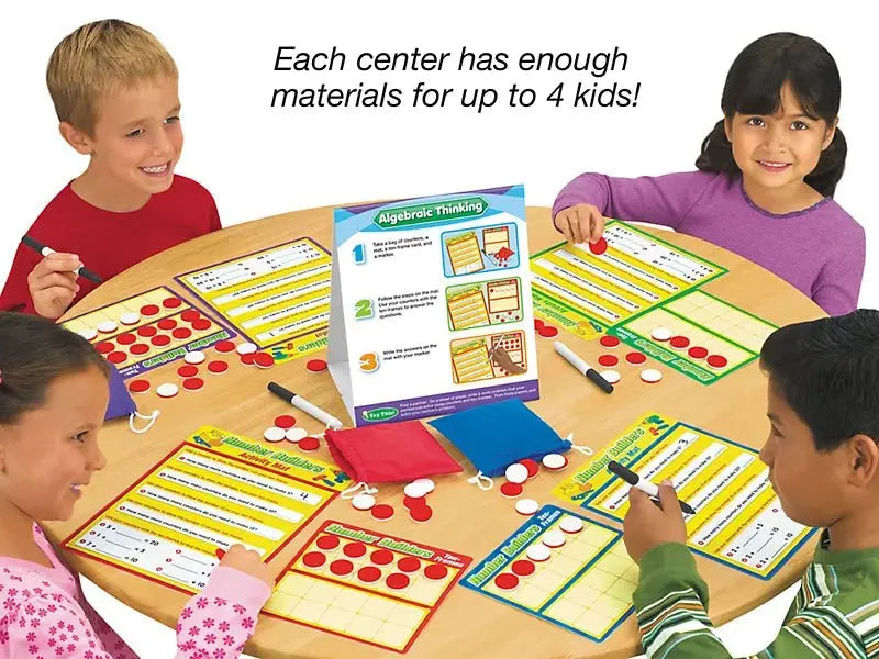 Algebraic Thinking Instant Learning Center - Da Vinci School Supplies