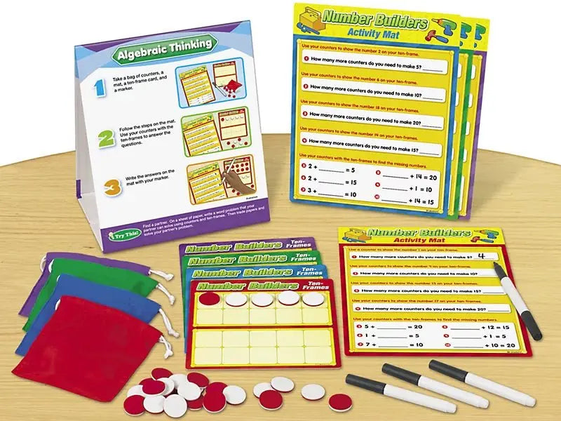 Algebraic Thinking Instant Learning Center - Da Vinci School Supplies