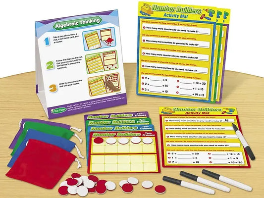 Algebraic Thinking Instant Learning Center - Da Vinci School Supplies