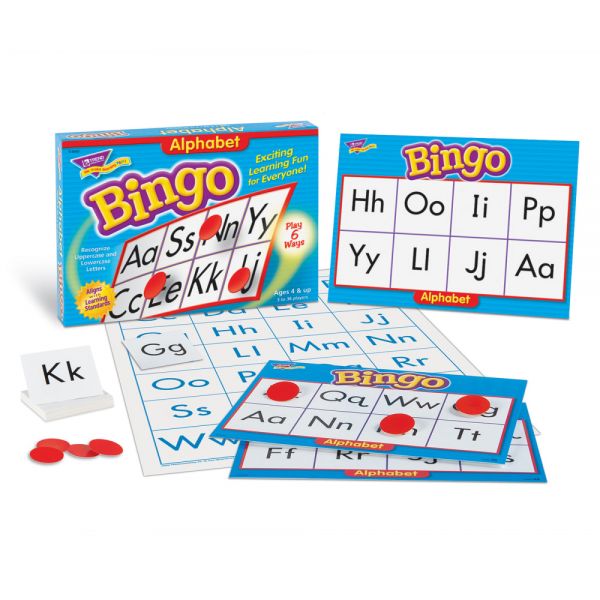 Alphabet Bingo Game | Bingo do Alfabeto - Da Vinci School Supplies