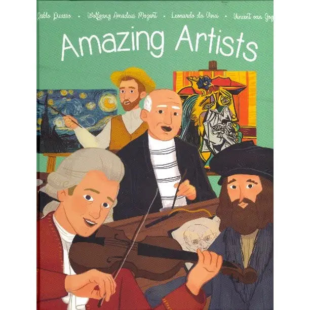 Amazing Artists - Da Vinci School Supplies