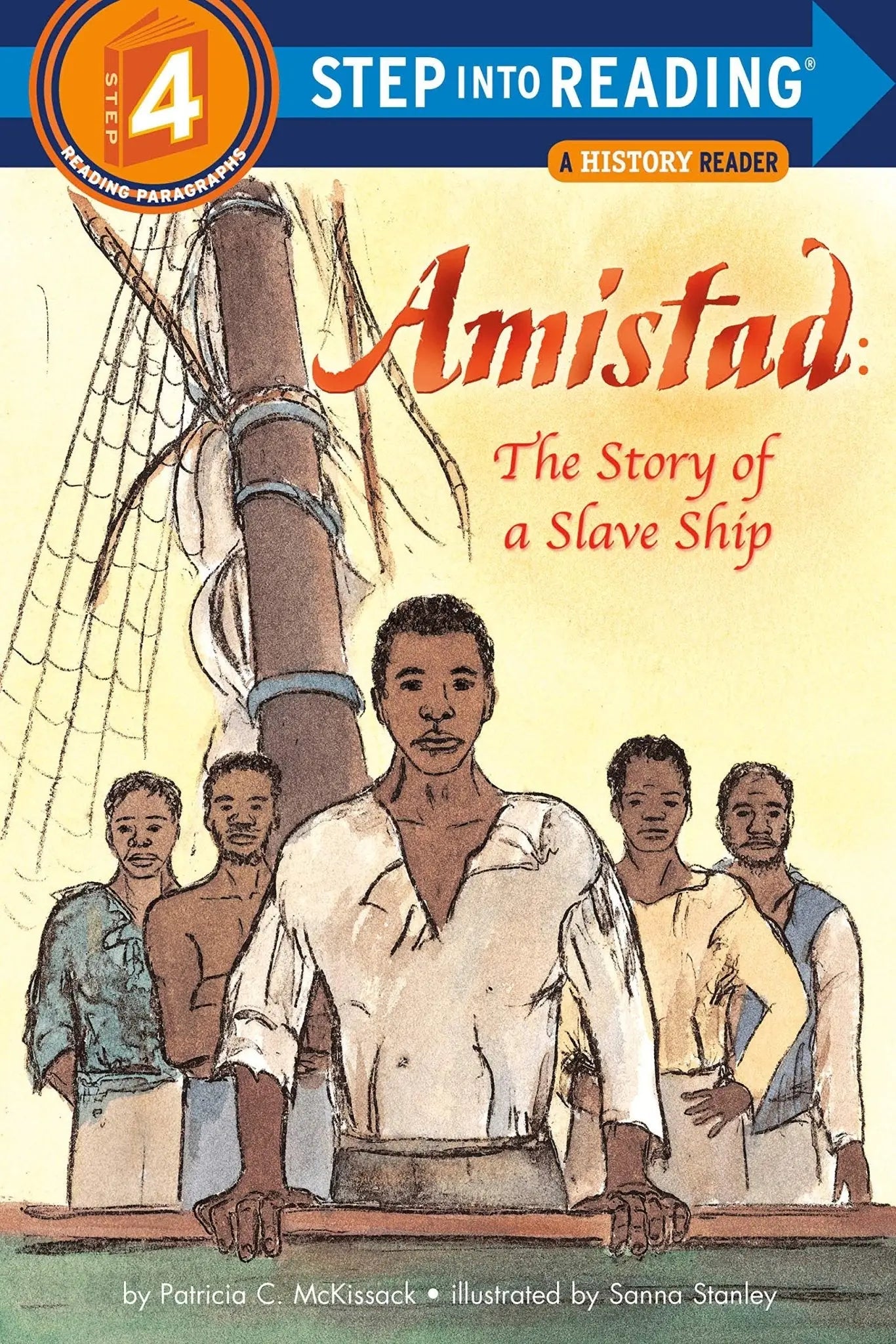Amistad: The Story of a Slave Ship (Step into Reading, Step 4) - Da Vinci School Supplies