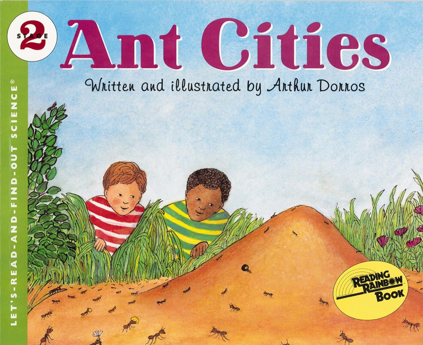 Ant Cities Paperback - Da Vinci School Supplies