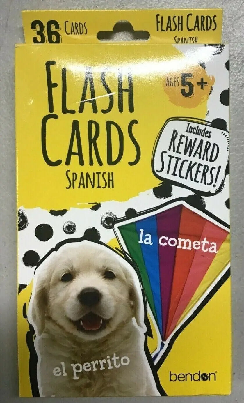 Bendon Flash Cards Spanish Bendon