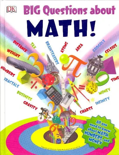Big Questions About Math DK Publishing
