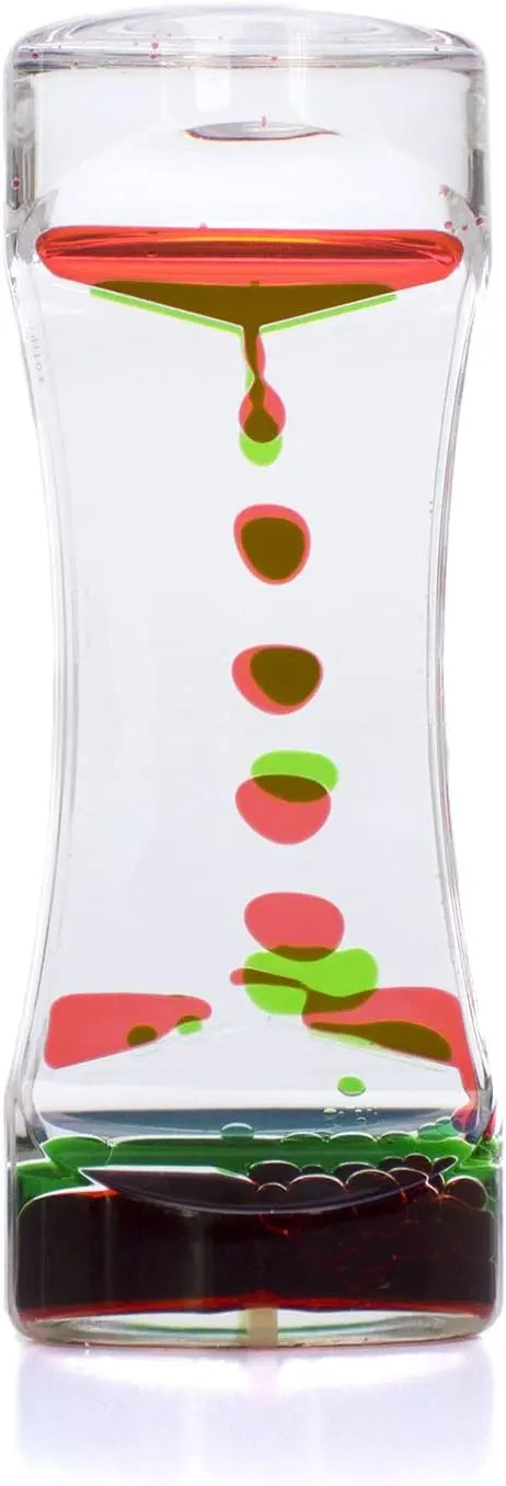 Liquid Bubbler time for Sensory P.R.C