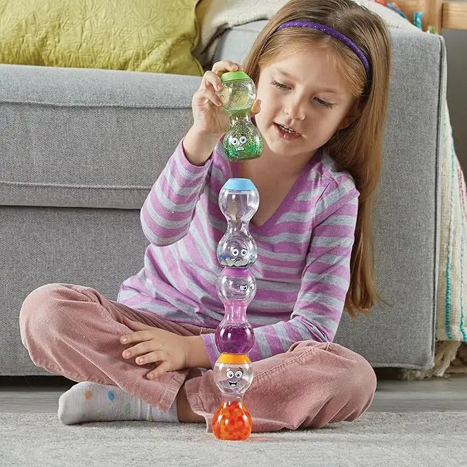 Express Your Feelings Sensory Bottles hand2mind