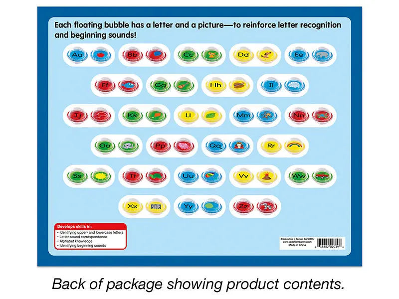 Float & Find Alphabet Bubbles Da Vinci School Supplies