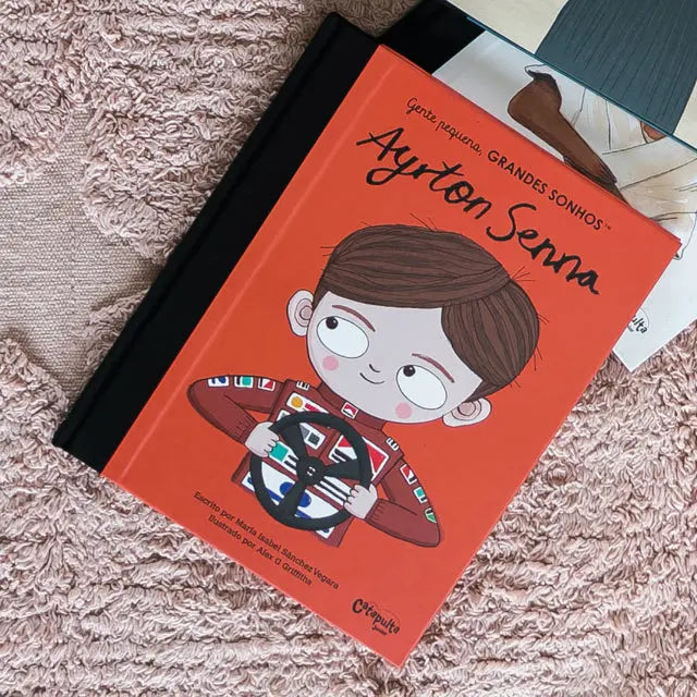 Ayrton Senna (Little People, Big Dreams) Frances Lincoln Children's Books