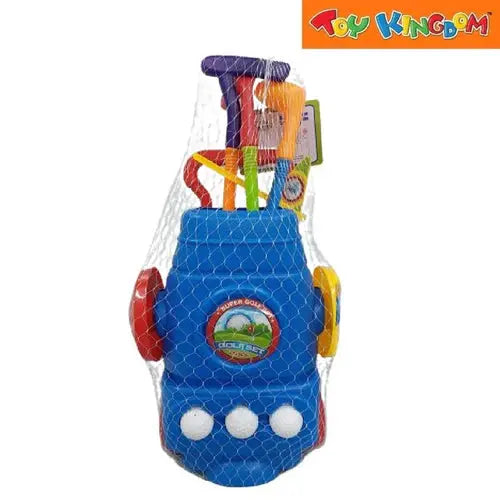 Super Golf Set Toy Kingdom