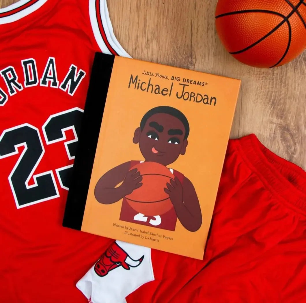 Michael Jordan (Little People, Big Dreams) Frances Lincoln Children's Books