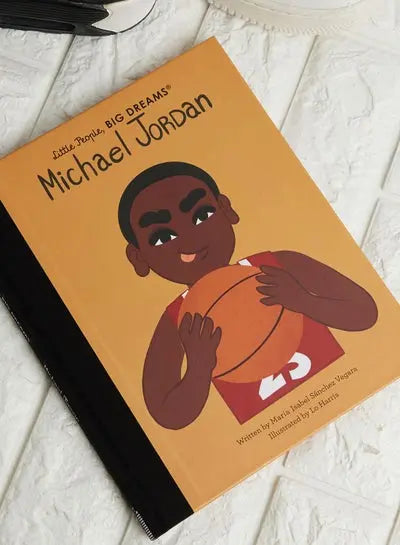 Michael Jordan (Little People, Big Dreams) Frances Lincoln Children's Books