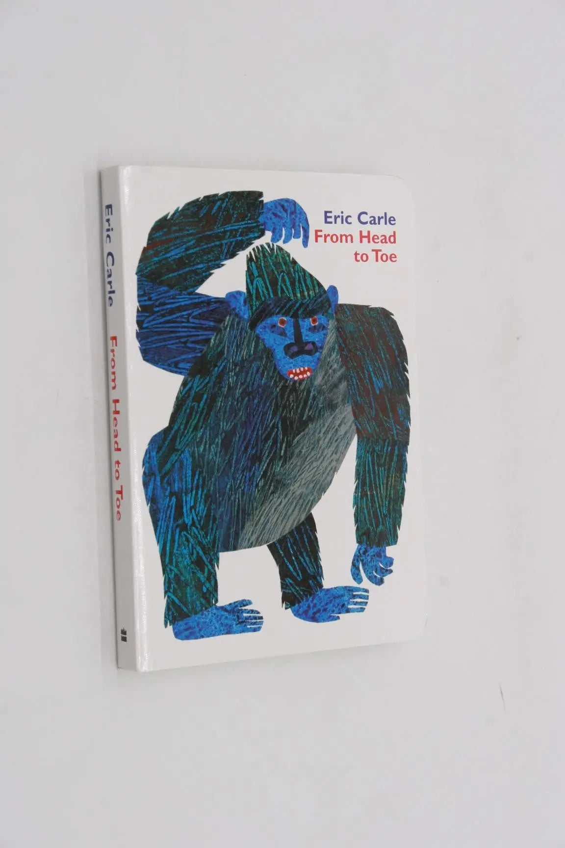 From Head to Toe (Board Book) HarperCollins Publishers