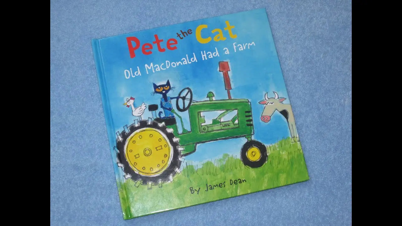 Old MacDonald Had a Farm (Pete the Cat Series) | Amazon Series HarperCollins Publishers