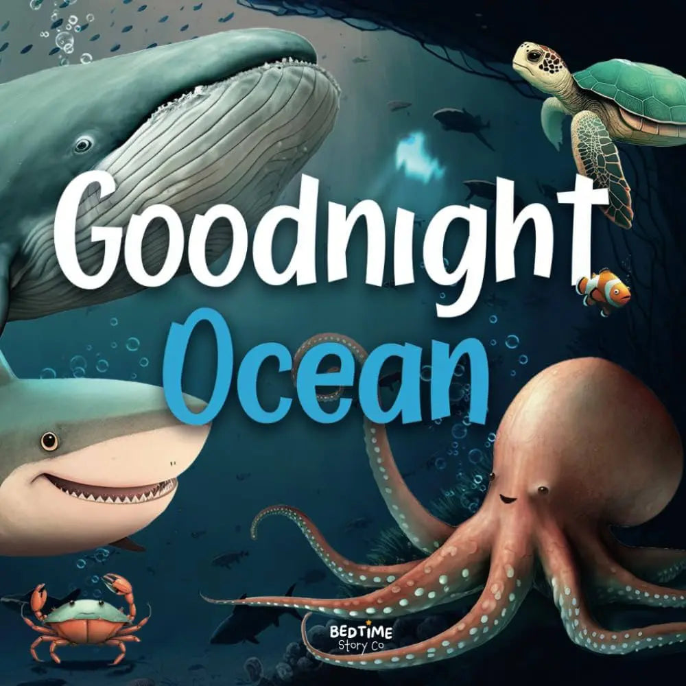 Goodnigth Ocean Da Vinci School Supplies