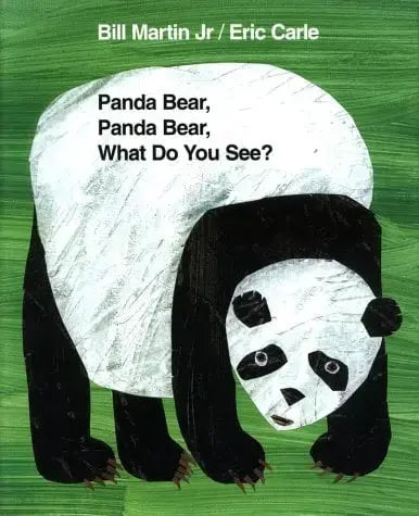 Panda Bear, Panda Bear, What Do You See? Hardcover Henry Holt & Company