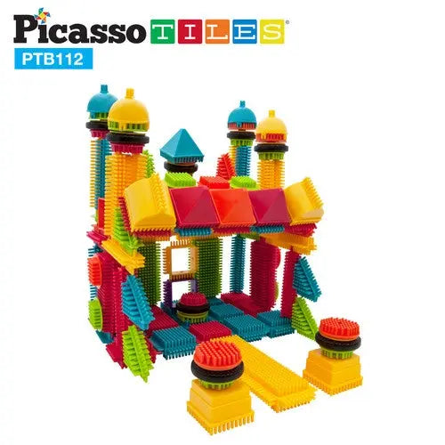 PicassoTiles Bristle Shapes Blocks Picasso Tiles