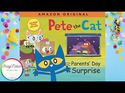 Pete the Cat Parents' Day Surprise: A Father's Day Gift Book From Kids | Amazon Series