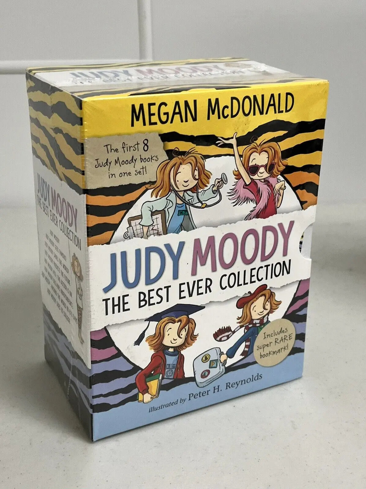 Judy Moody Best Ever Collection Books 1-8 Brand New! Candlewick Press