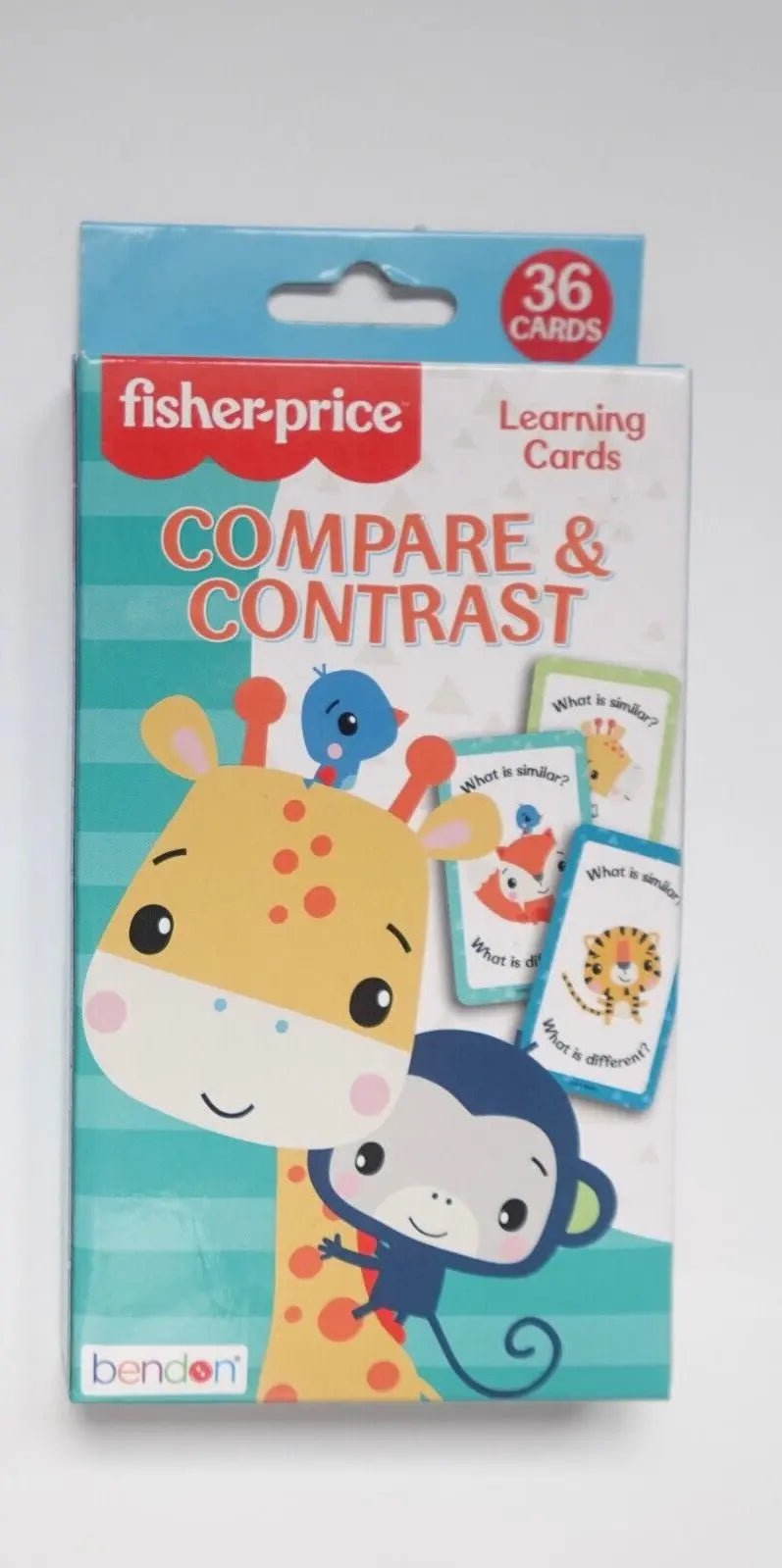 Fisher Price - Compare & Contrast (Flash Cards) Fisher Price