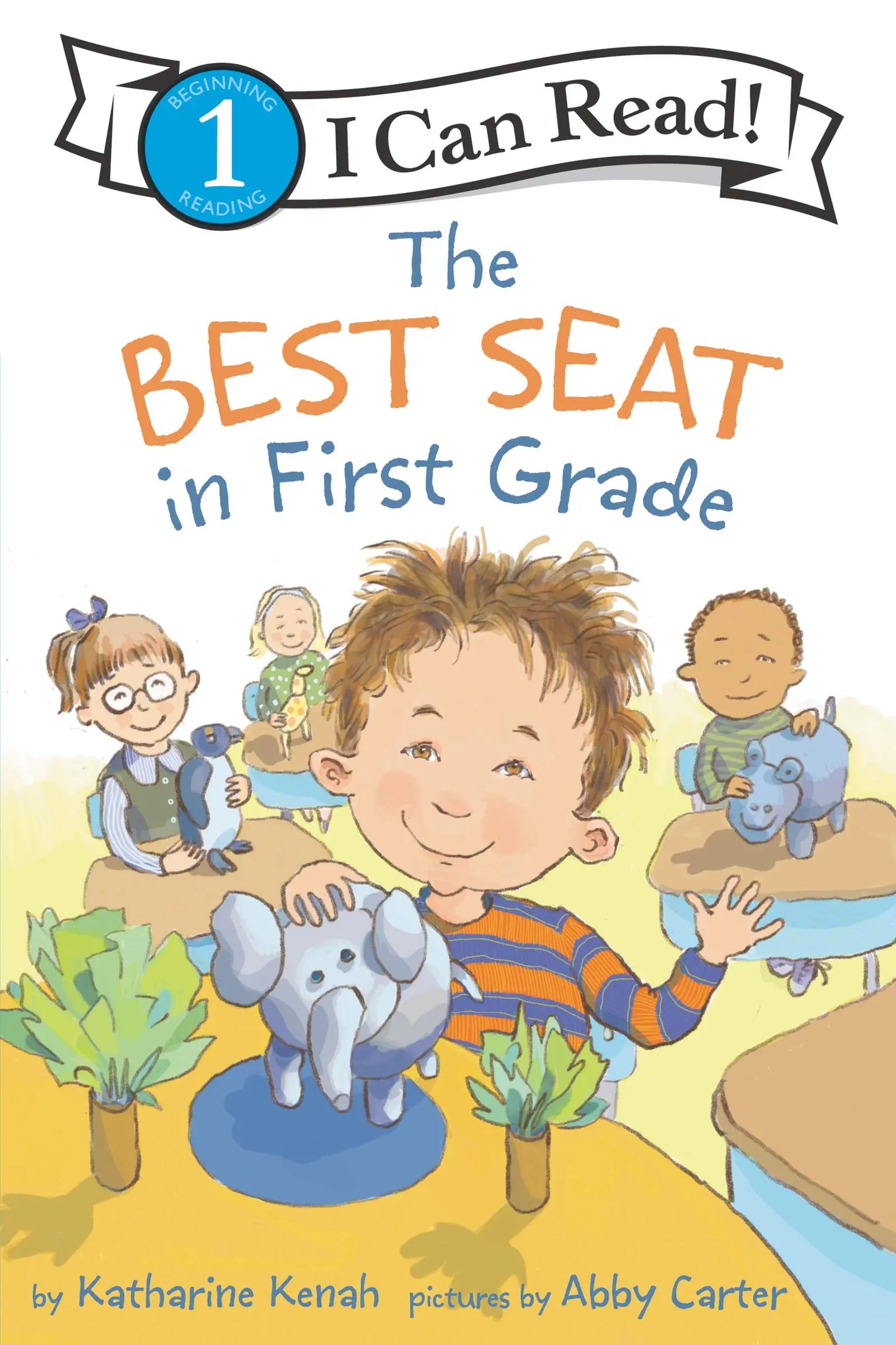 The Best Seat in First Grade (I Can Read Level 1) HarperCollins