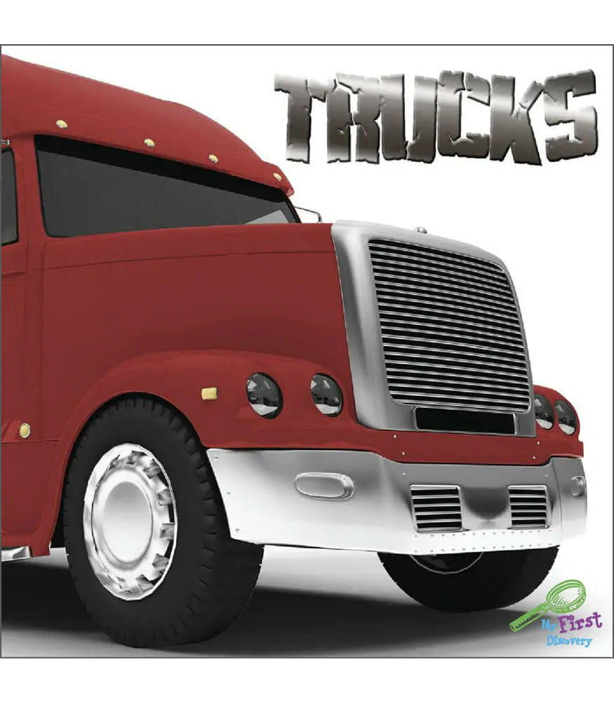 Trucks - Board Book Carson-Dellosa