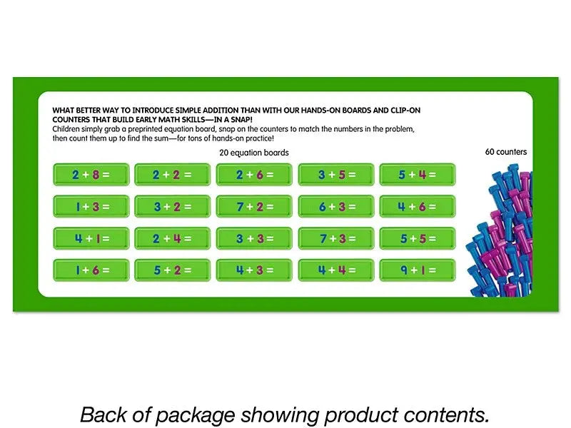 It’s a Snap! Simple Addition Center | Lakeshore Lakeshore Learning