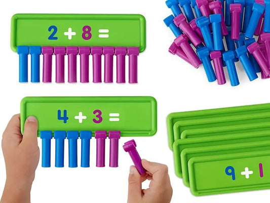 It’s a Snap! Simple Addition Center | Lakeshore Lakeshore Learning