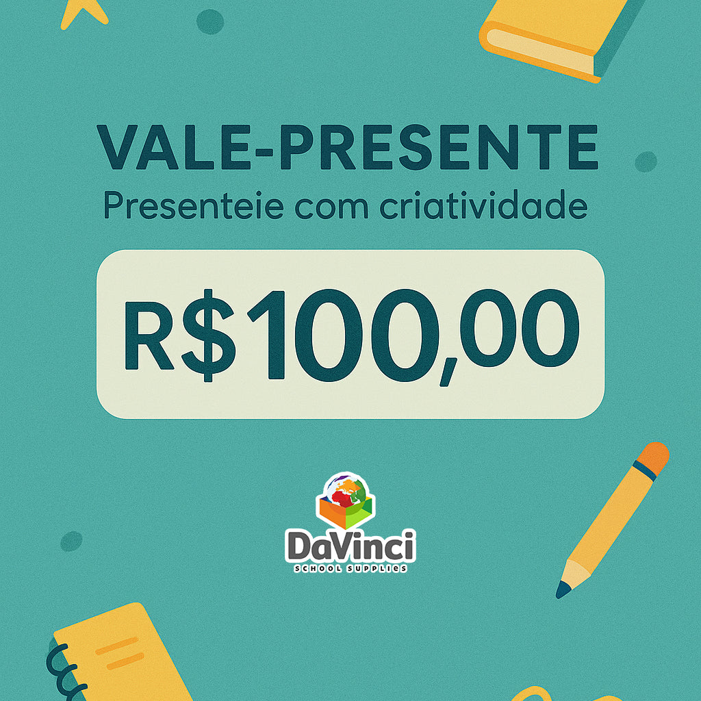 Vale Presente - Da Vinci School Supplies