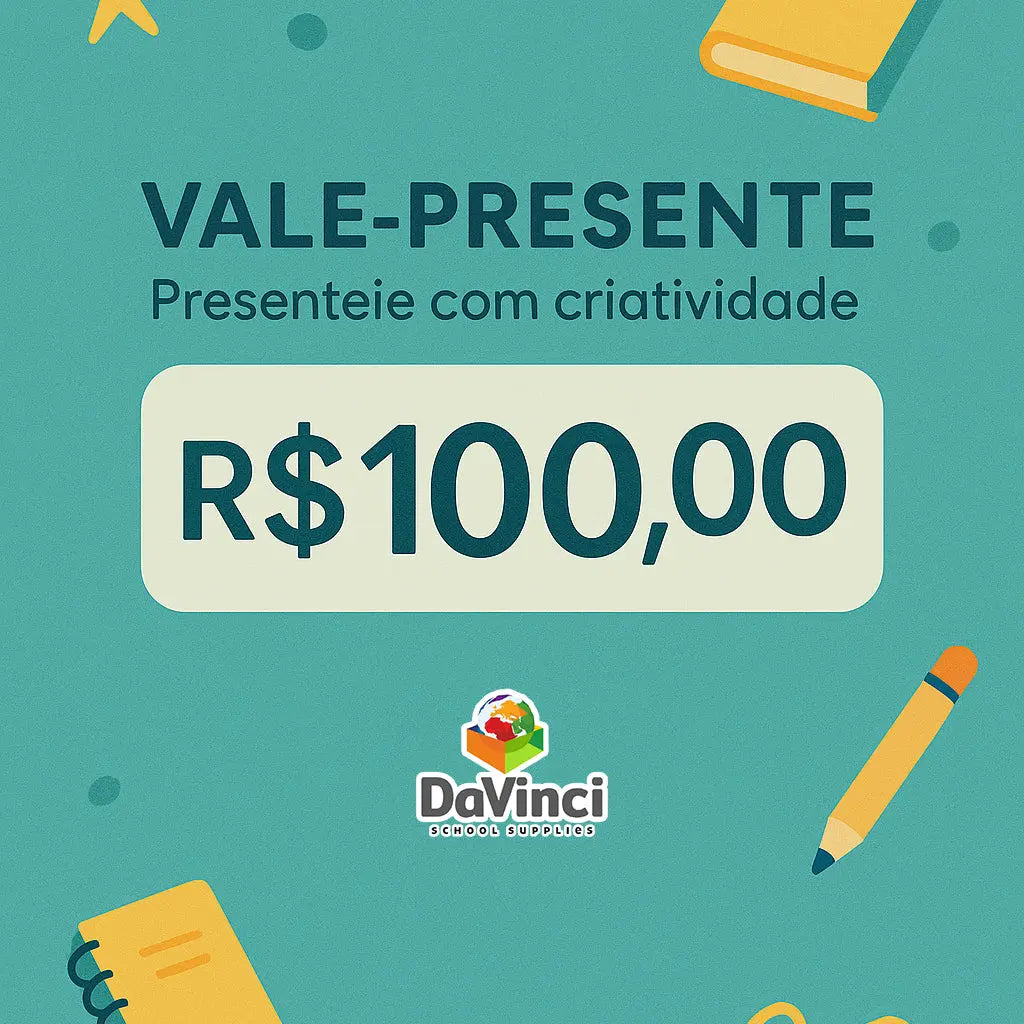 Vale Presente - Da Vinci School Supplies Da Vinci School Supplies