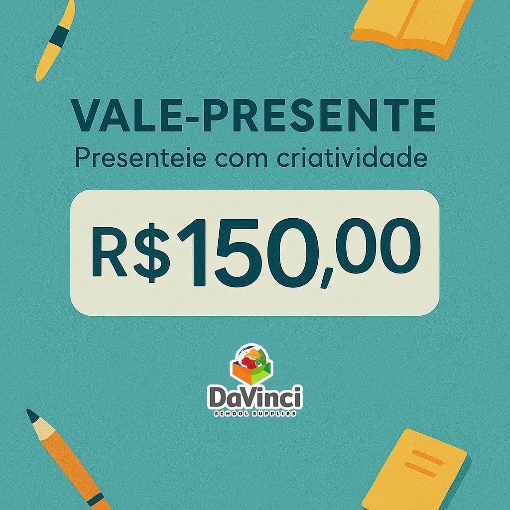 Vale Presente - Da Vinci School Supplies Da Vinci School Supplies