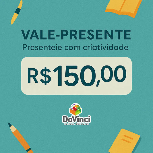 Vale Presente - Da Vinci School Supplies Da Vinci School Supplies